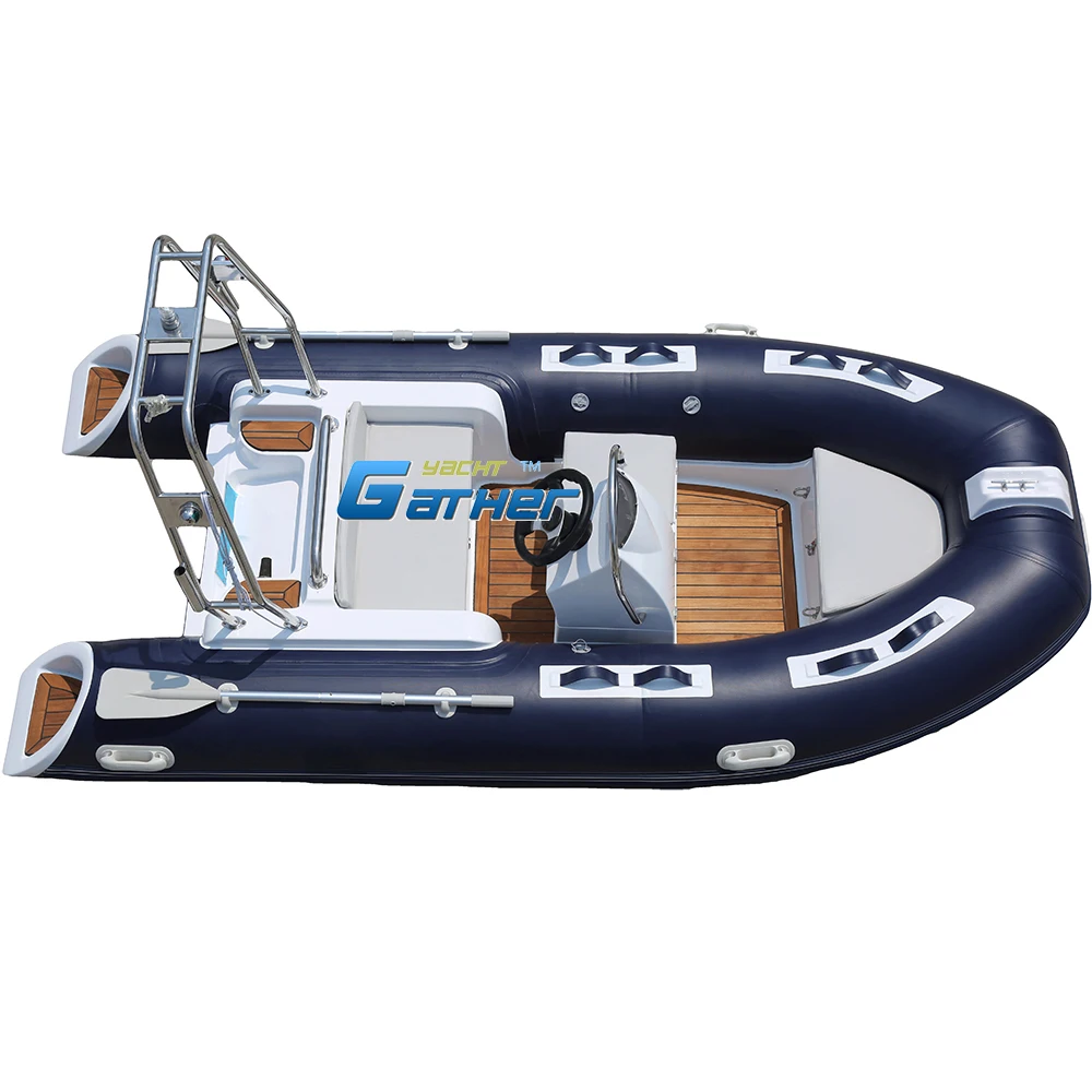 CE 3.6m RIB360C rigid inflatable outboard fiberglass hull rib boat small fiberglass boat for sale