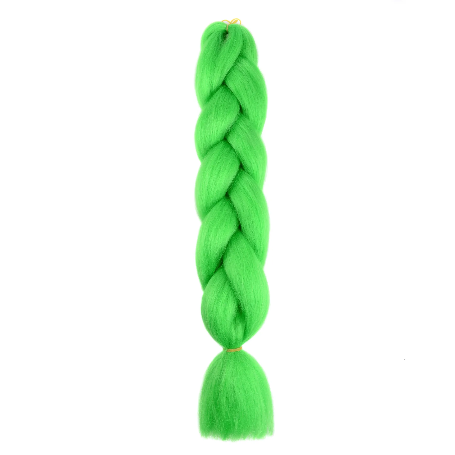 24 Inch Jumbo Braids Extensions Synthetic Braiding Hair Afro Ombre Color kanekalon Hair for Children Braid