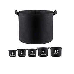 1/3/5/10/25/100 галлонов или изготовленные на заказ пакеты для выращивания растений из войлочной ткани