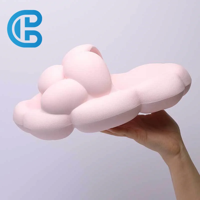 Barchon New Cloud Slides Slippers Cute Fashion Slippers Women Footwear Home Sandals Summer Mules Wholesales Slippers