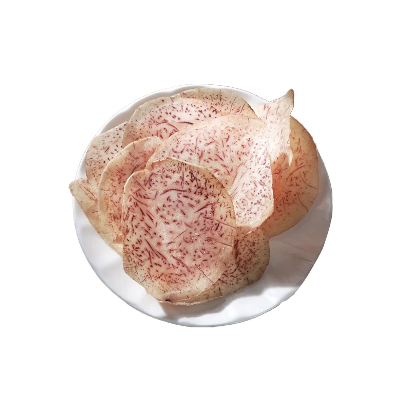 Sea Salt Flavor Crispy Delicious Taro Chip Sweet Potato/Taro Chip With Sea Salt Taste Bag Pack Sea Salt Flavor Mashed Taro Chip