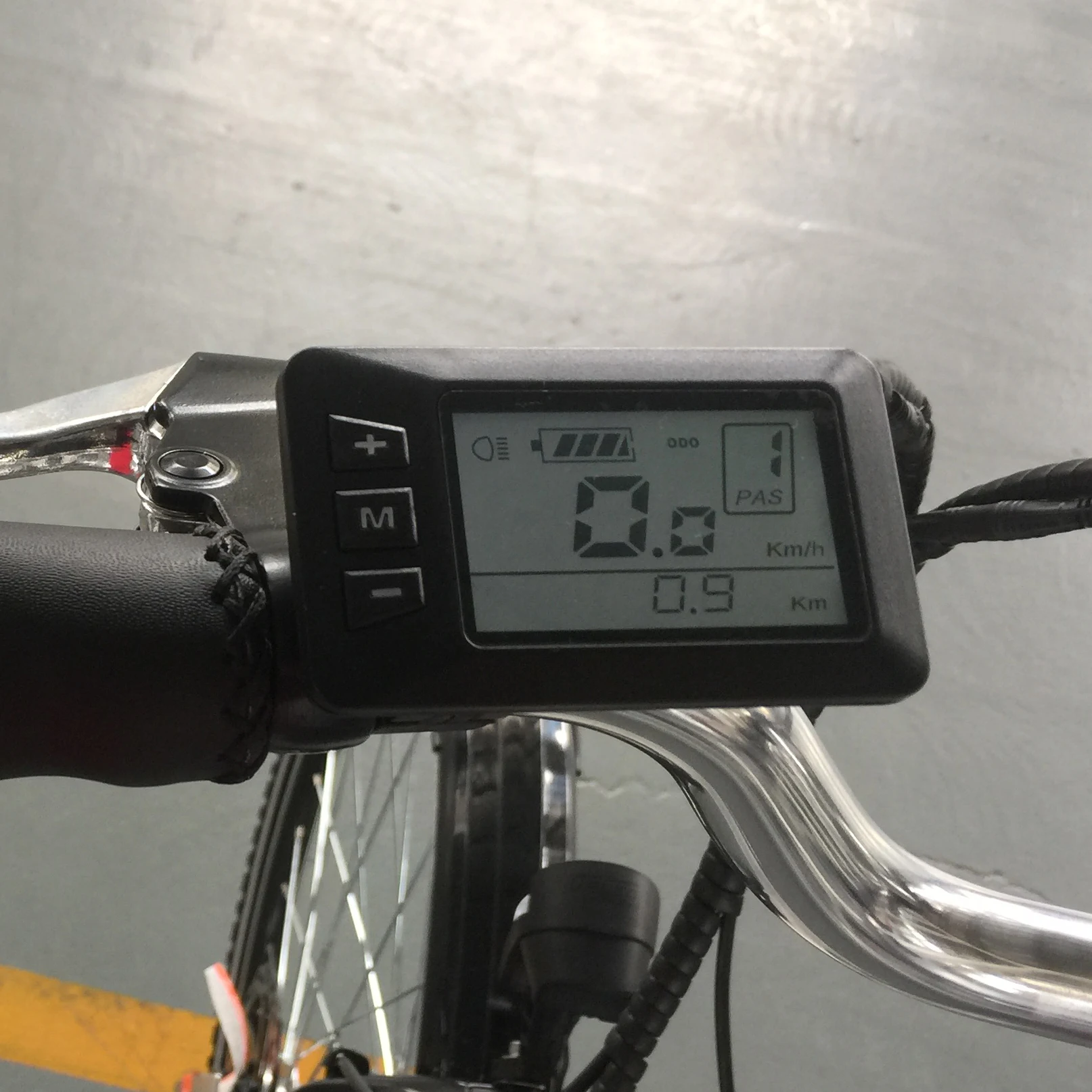 High Precision 24/36/48V KD21C Battery Level Indicator Ebike LCD Display Ebike LCD display for Electric Bike