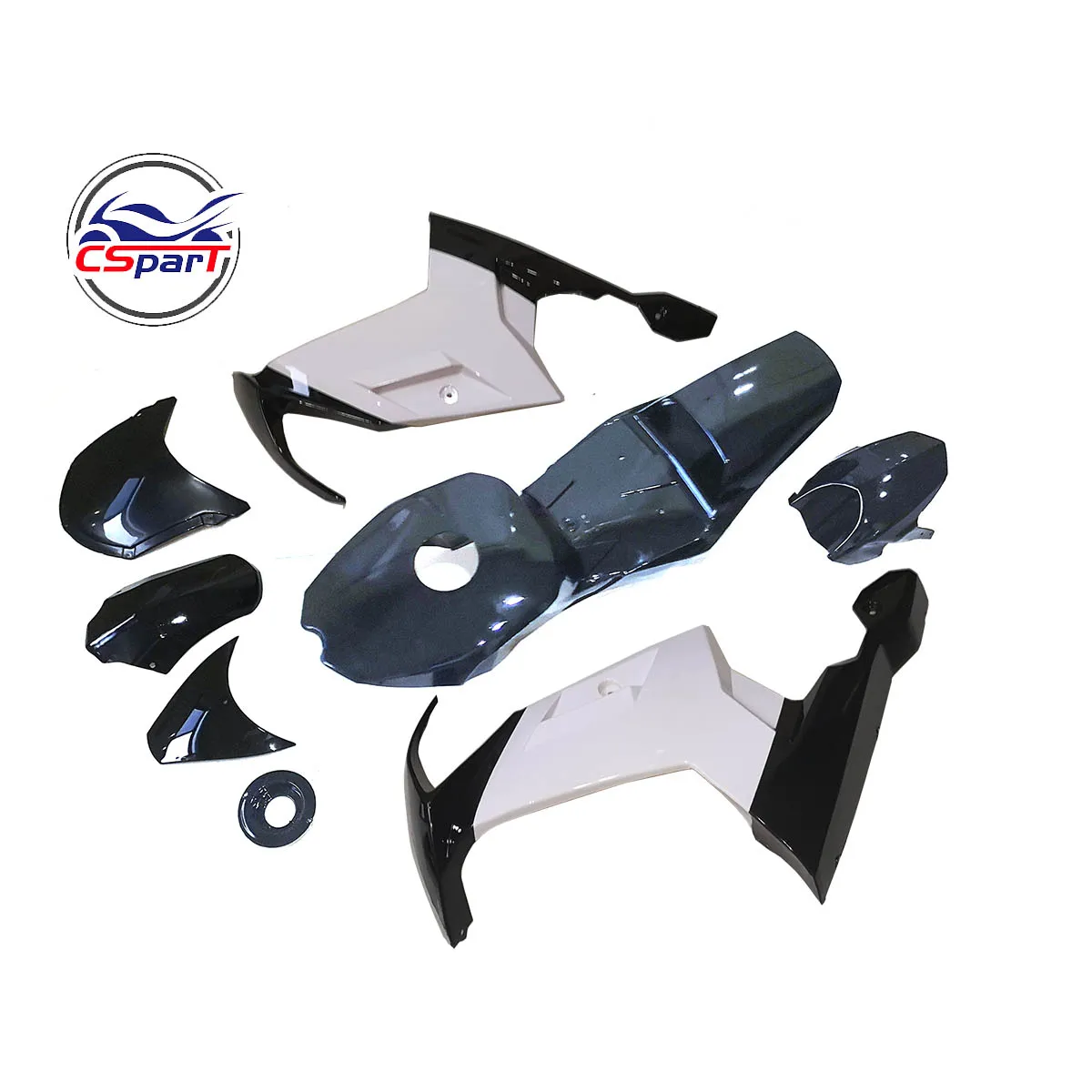 Комплект пластиковых обтекателей, крыло, защитная крышка для мини-мотоцикла, карманный велосипедный обтекатель, комплект пластиковых обтекателей Blata B1 39CC MT A4