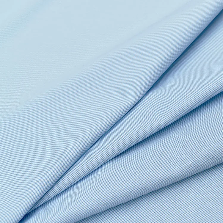 High-grade bamboo fiber polyester/cotton TC striped fabric woven shirt fabric for Arab toyobo