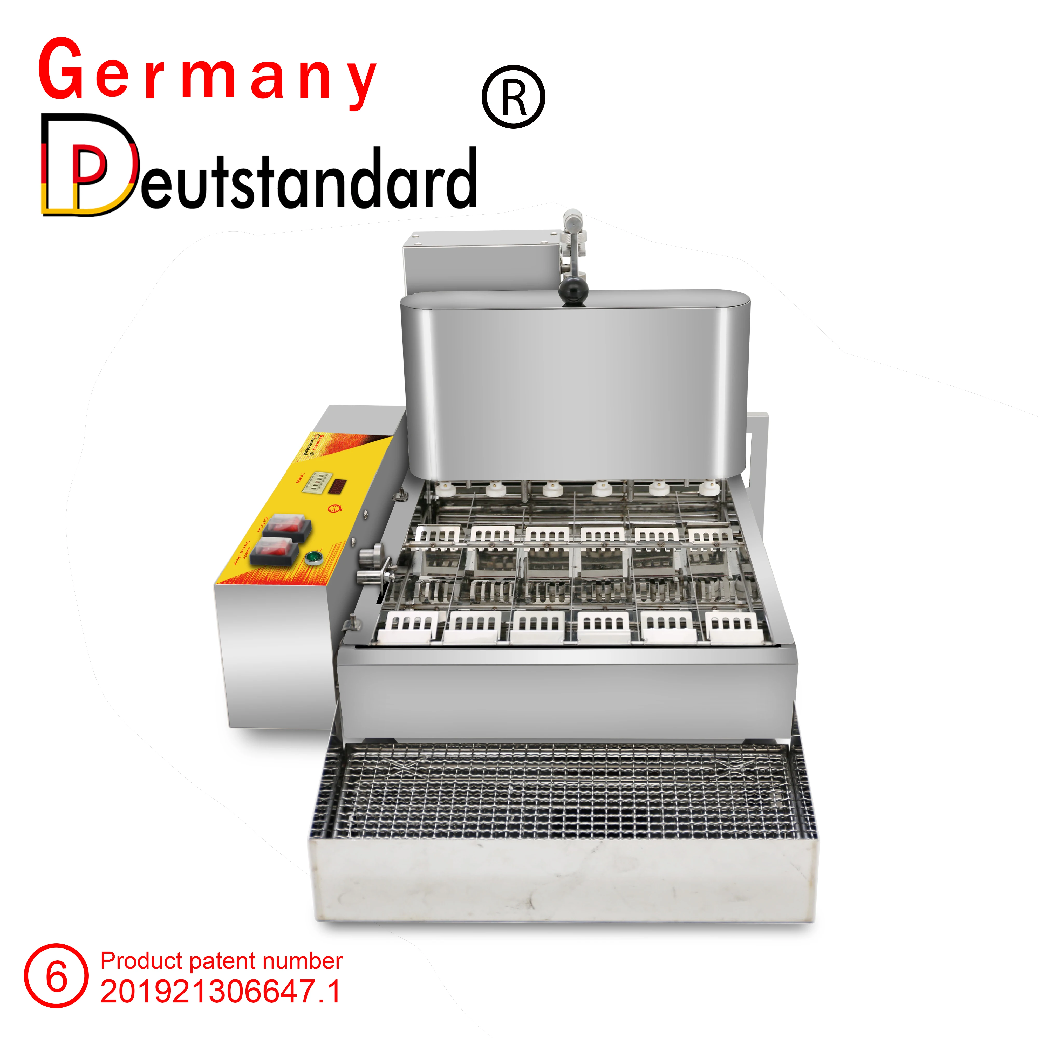 
Germany brand 6 rows automatic mini donut fryer donut machine donut maker 