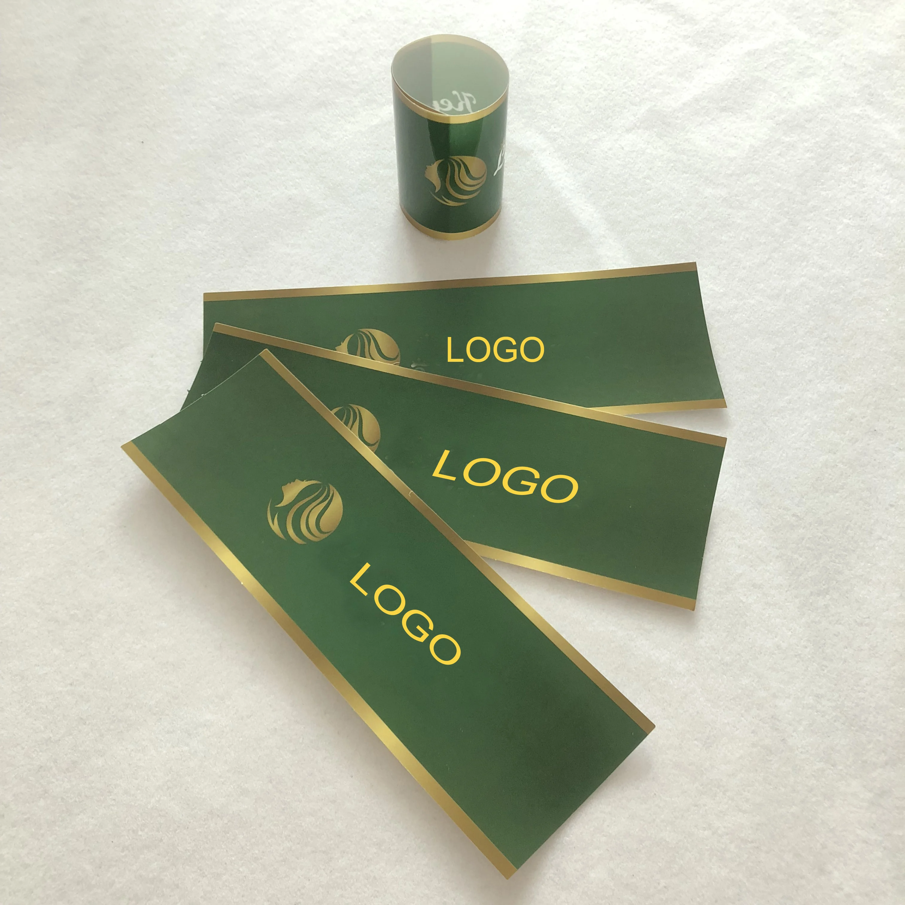 Private Design Custom Vinyl Sticker Roll Adhesive PVC Stickers With Bar code Sticker Sheet Custom Print