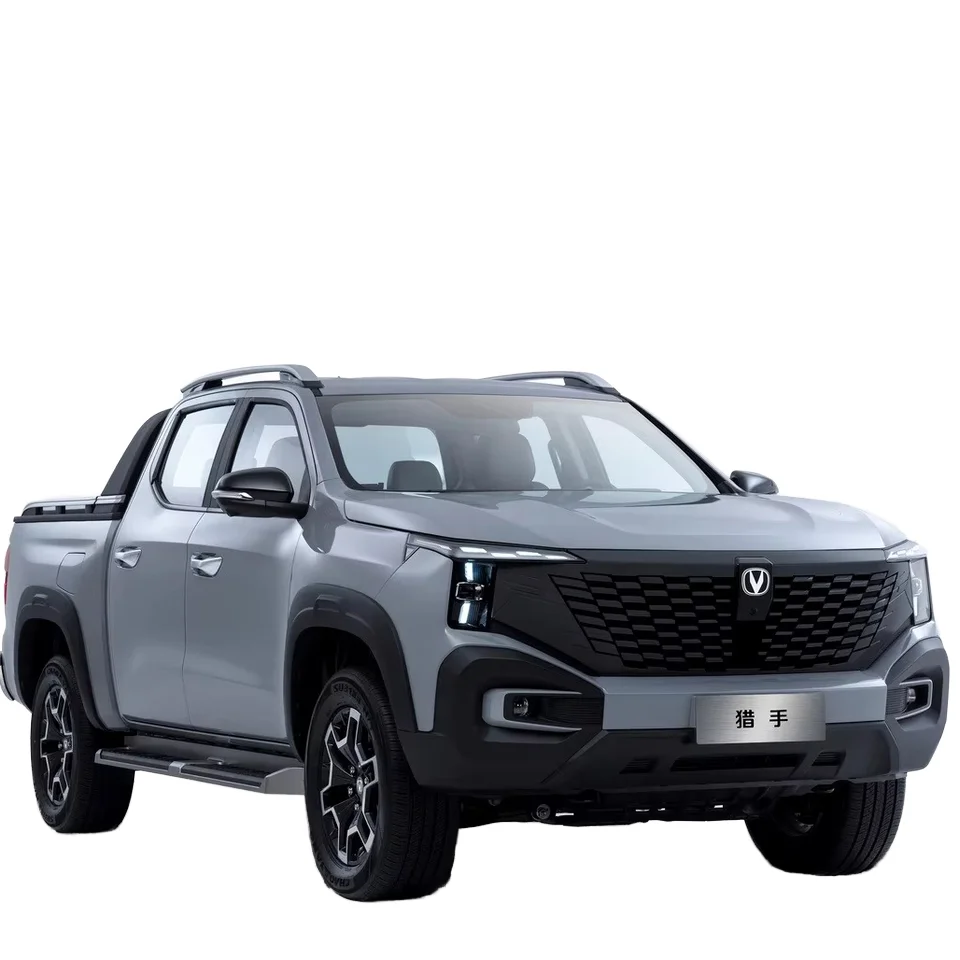 2024 Changan Hunter 4WD Electric Mini Pickup Truck Hybrid EV Fast Speed New Energy Vehicle