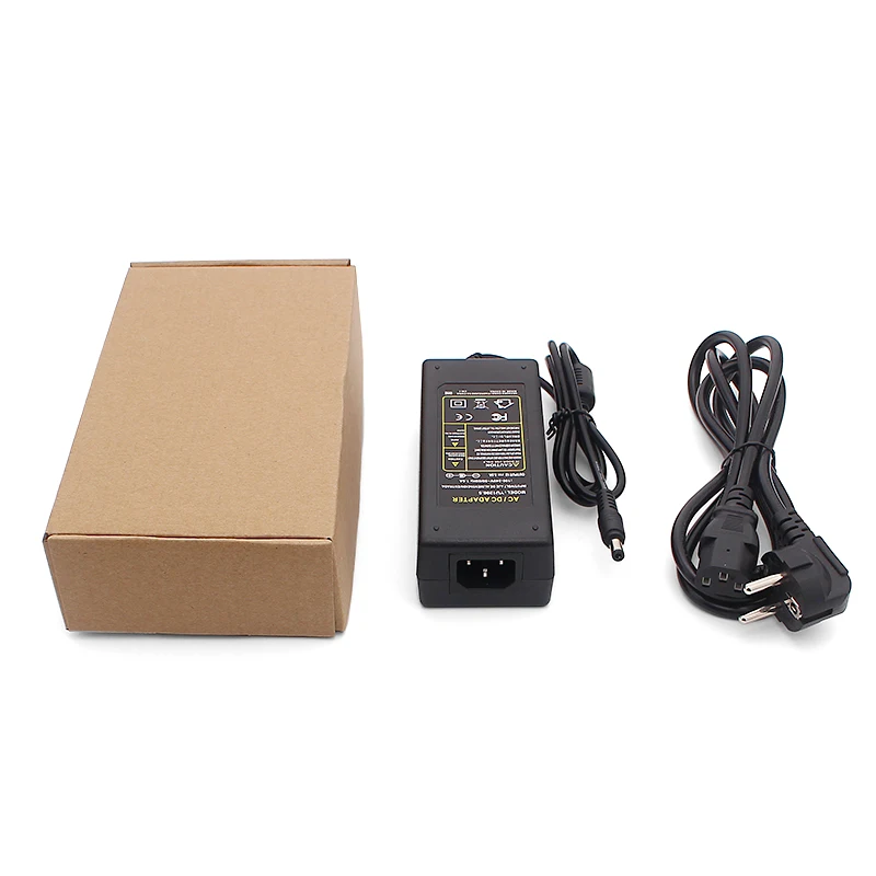 Black White Desktop Ac Adaptor 5v 6v 9v 12v 15v 16v 18v 19v 24v 28v 30v Dc Power Supply 1a 2a 3a 4a 5a 6a 8a 10a Ac/dc Adapter