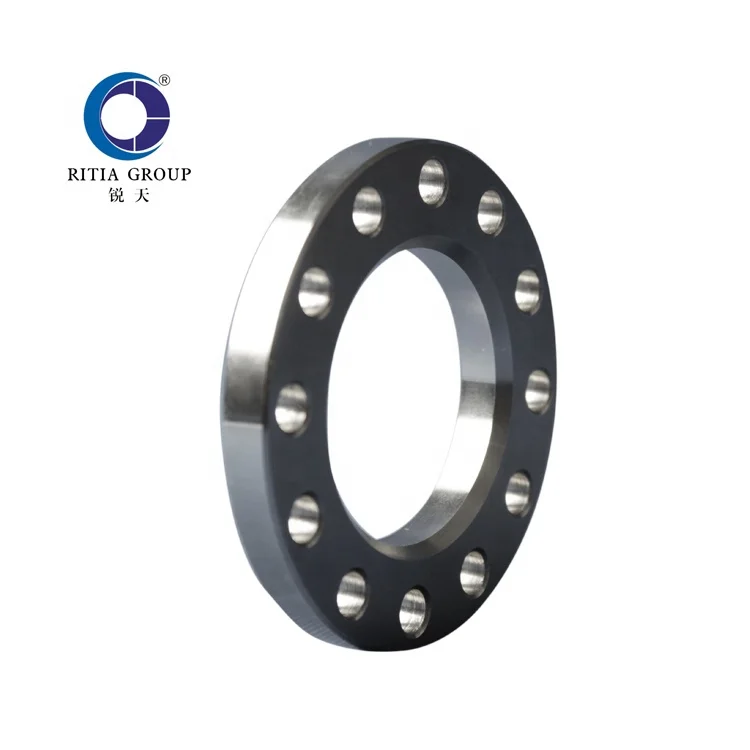 Forged carbon steel flange A105/Q235 ANSI B16.5 blind flange