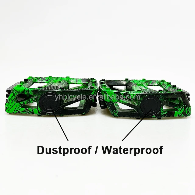 nylon big platform new fashion design fresh color bike pedals