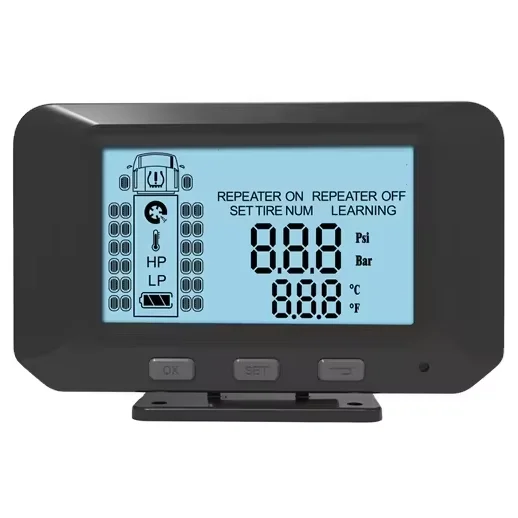 2-26 wheels TPMS tyre pressure monitoring system for trucks trailer BUS IN/External sensors Support adding wheels RS232 GPS TPMS