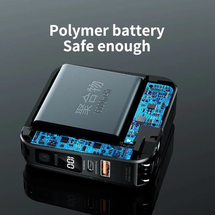  Remax Join Us 15000 mah PowerBank 18W Pd Портативный Держатель зарядного устройства Быстрая зарядка Внешняя батарея настенный адаптер банк питания с