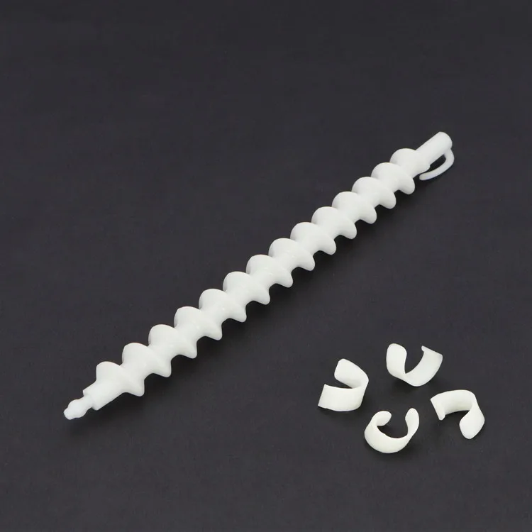 Yip Sing 12pc Cold Wave Spiral Hair Roller Curler