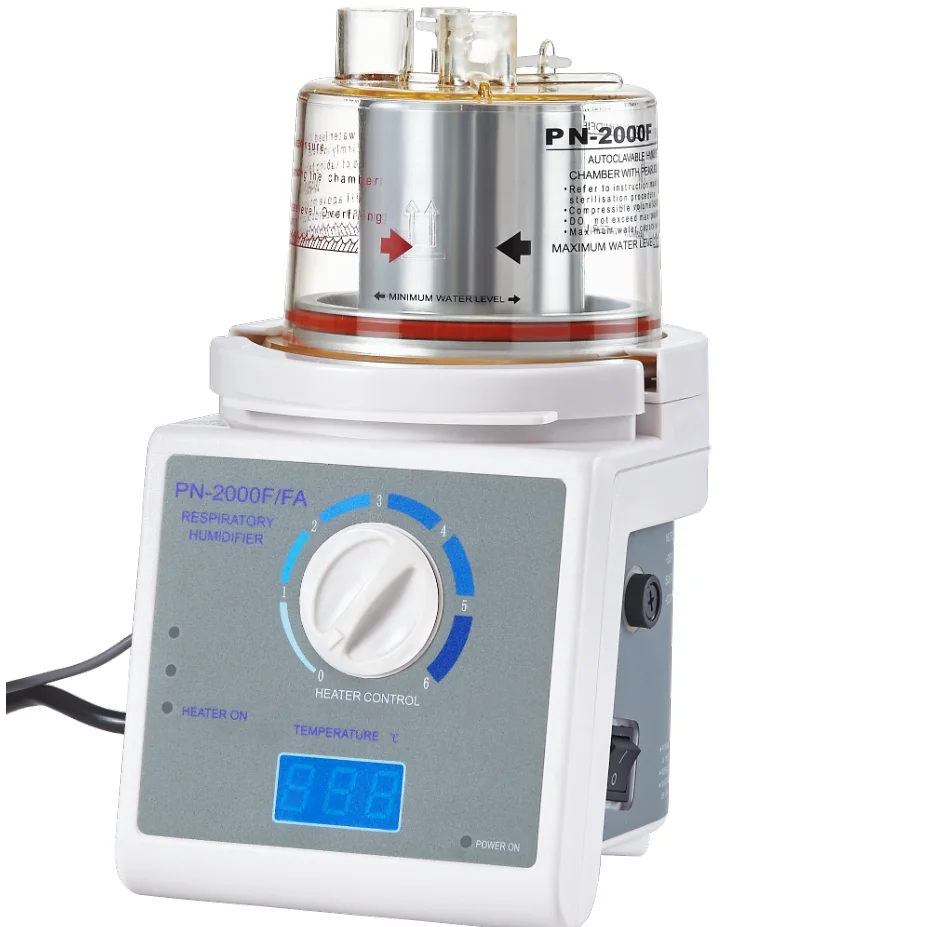 air oxygen blender humidifying control devices medical humidifier equipment clinic use 2000 FA