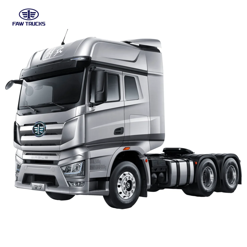 Purpose Made in China New Strong the Heavy Modern Tractor Truck Performance Factory Direct Sales