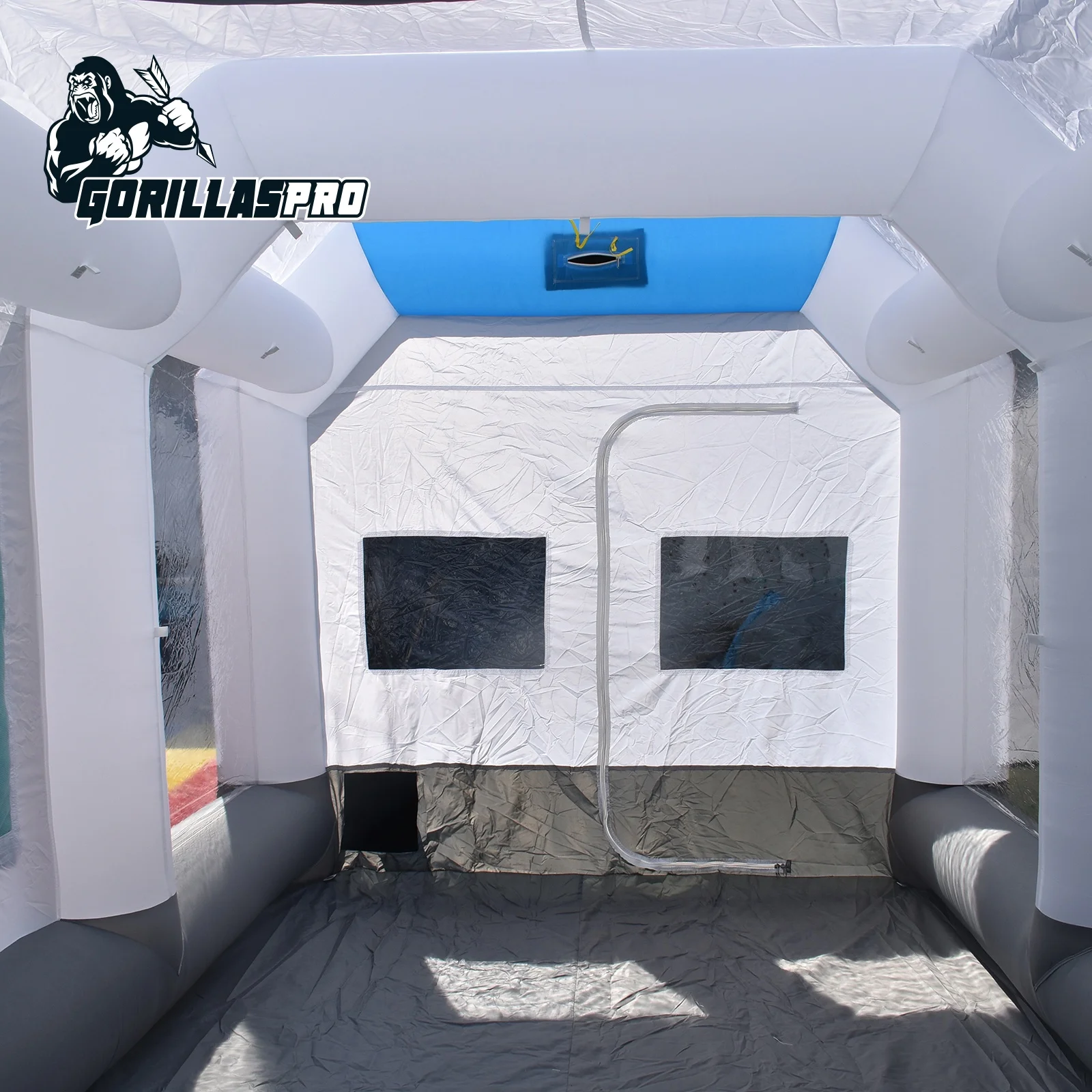 GORILLASPRO Paint Booth Inflatable Spray Car Inflatable Paint Booth