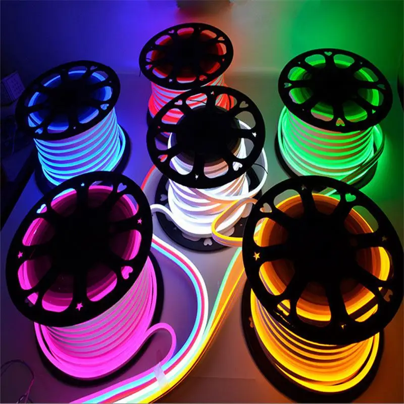 Led light hookah handcrafted real glasstube neon sign making
