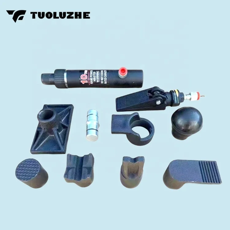 10 ton separated hydraulic jack for automotive sheet metal repair car body jack kit