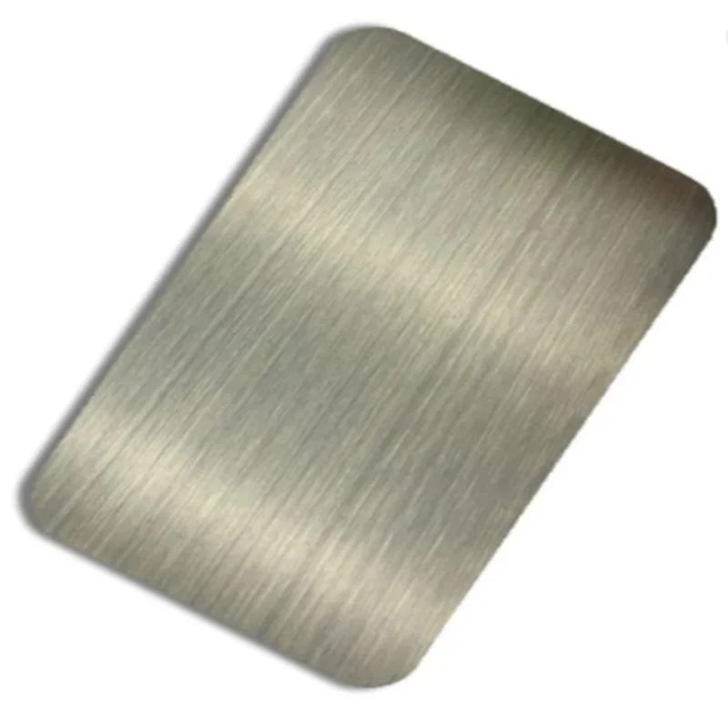 2022  acero inoxidable 4 x 8 ft hairline brushed gold 304 decorativestainless steel coil and sheet