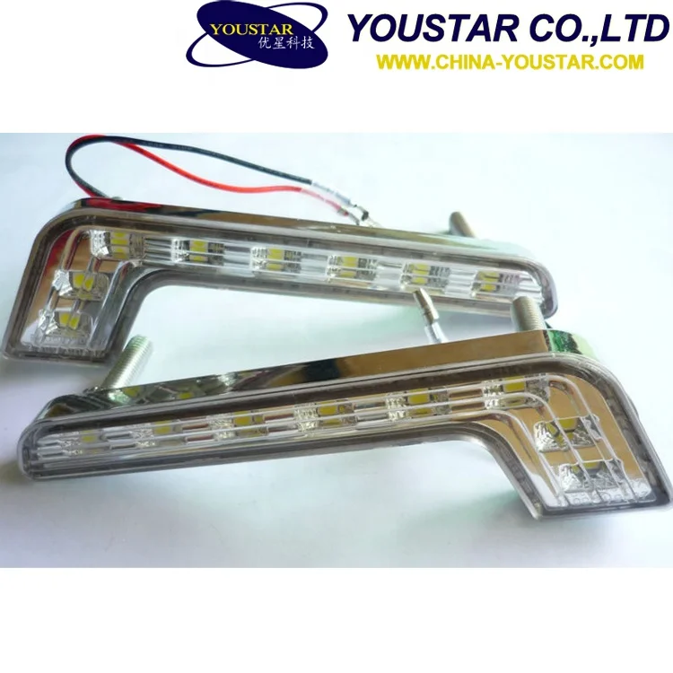 RL00 0087 E4 Certificated Led Daytime Running Light Car Light