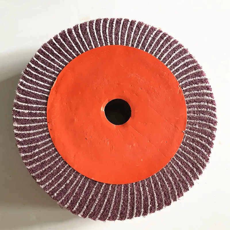 Factory Direct Sale High Quality 6 Inch 3m Non-woven Abrasive Buffing Wheel For Polishing