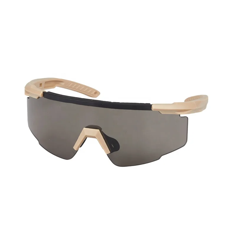 High Quality Eye Protection Shooting Glasses Interchangeable Tactical Anti Fog Ballistic Goggles