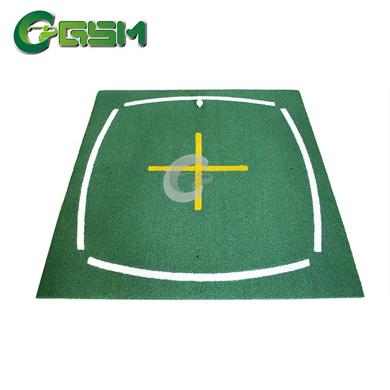 1500mm*1500mm Hot Sale Golf Practice Mat Junior Golf Training Mat Golf Hitting Mat