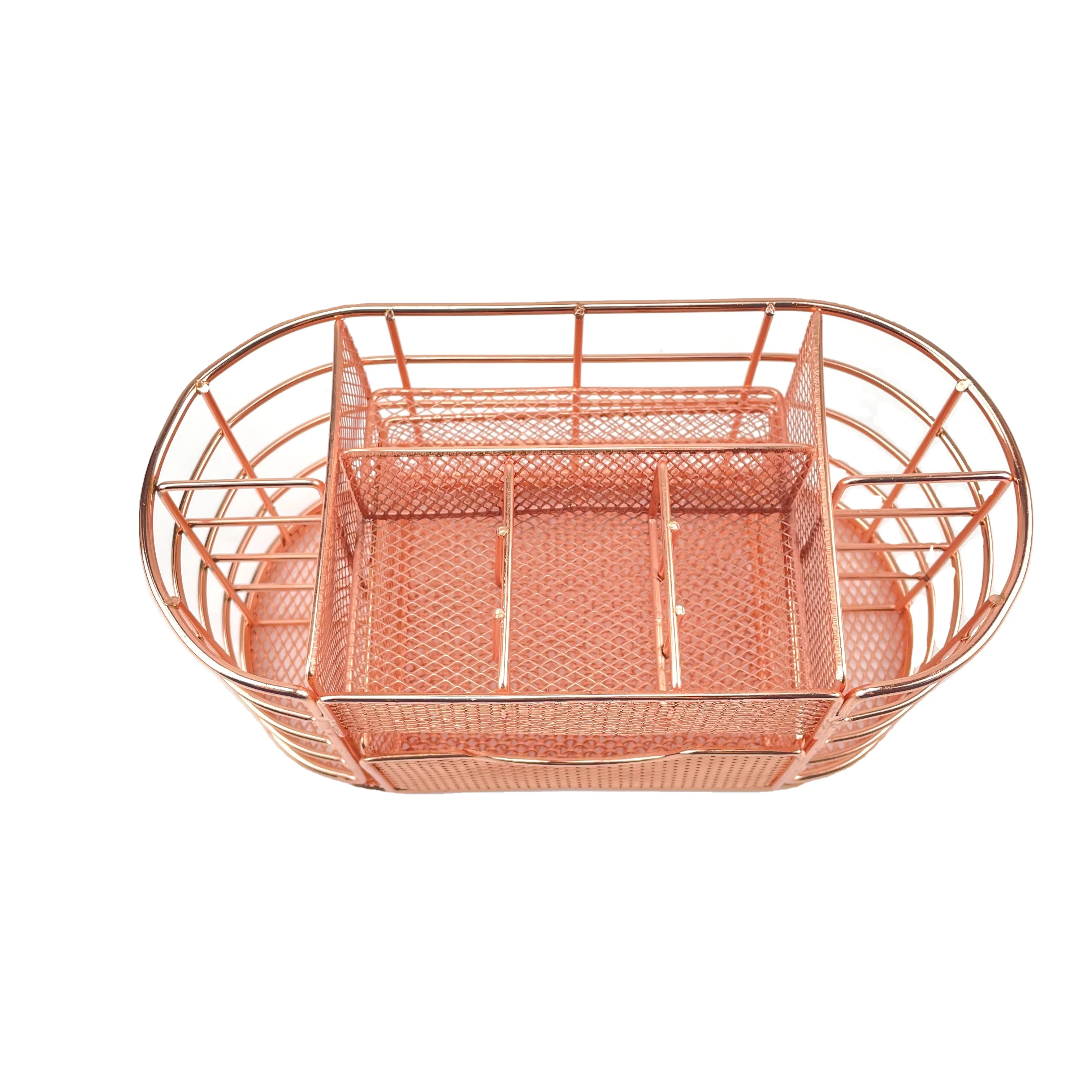 Desk Organizers and Accessories Pencil Holder for Office Supplies Organizer Rose