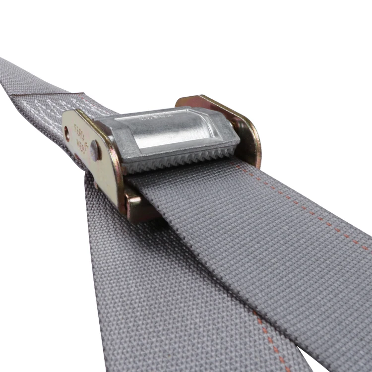 2 Inch Transport  Packing Straps Belt Set  Cam Buckle Strap With E Fitting And Wire Hook