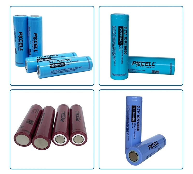 Hot sale bulk stock cylindrical lithium cell 18650 3.7V 2600mAh li ion rechargeable battery for Toy Electric Bicycles