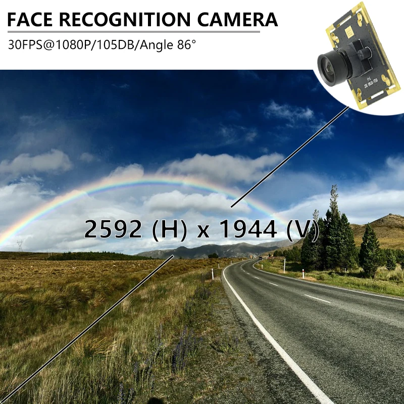 Oem electronics fire global shutter imx415 ir low light ov5640 imaging thermal traffic 120fps usb zoom camera module