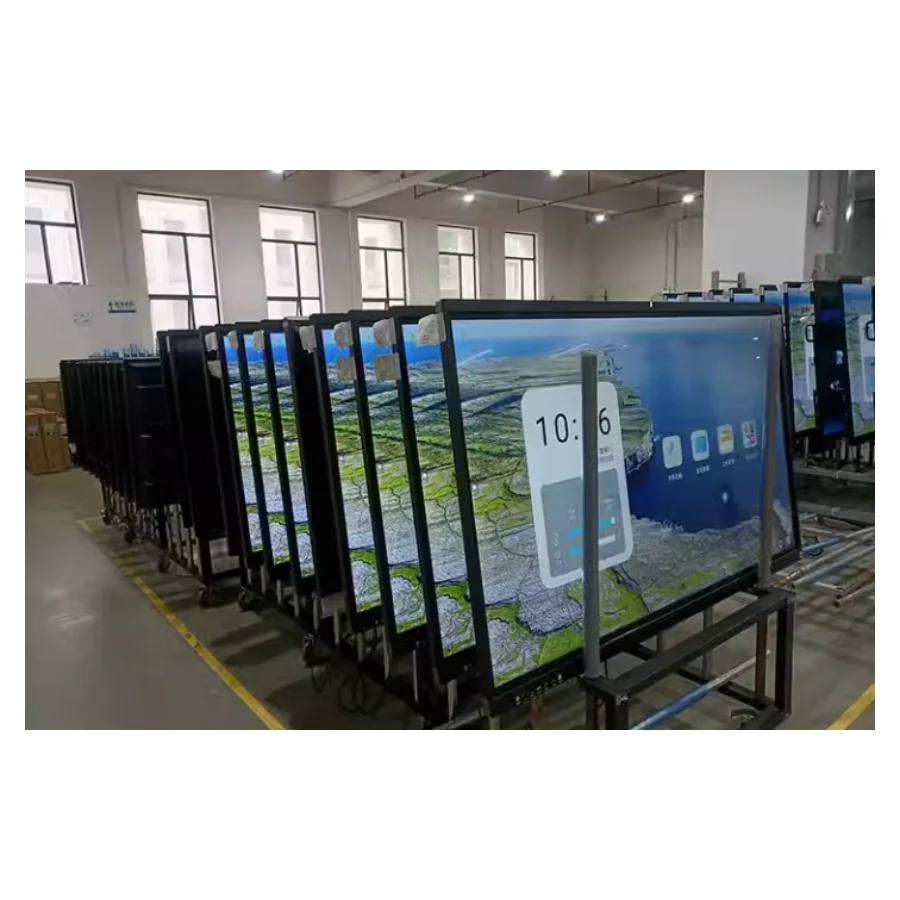 86 Inch Ultra HD 4K LED Interactive Touch Screen Monitor LCD Smart Board TV With PC All In One