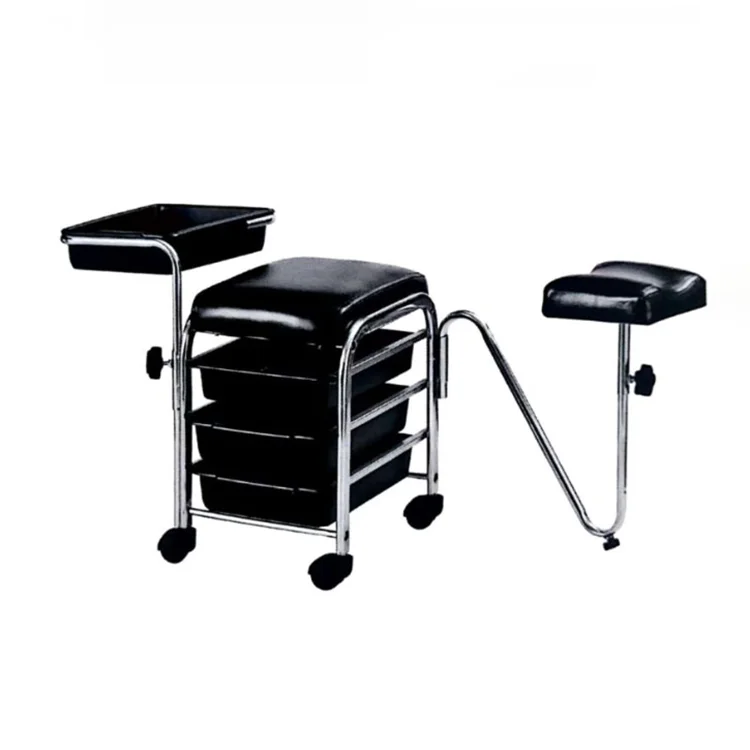 PJ-S04 Salon Furniture Trolley Trolley Beauty Salon Equipment Trolley Cart