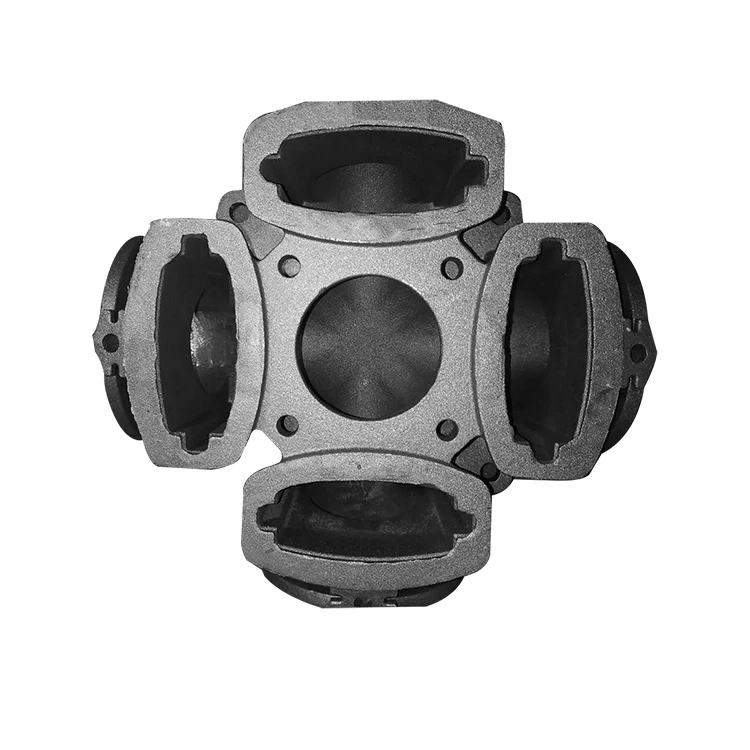 Industrial Customized Aluminium Die Casting Valve Body Butterfly Valve Body for Oil