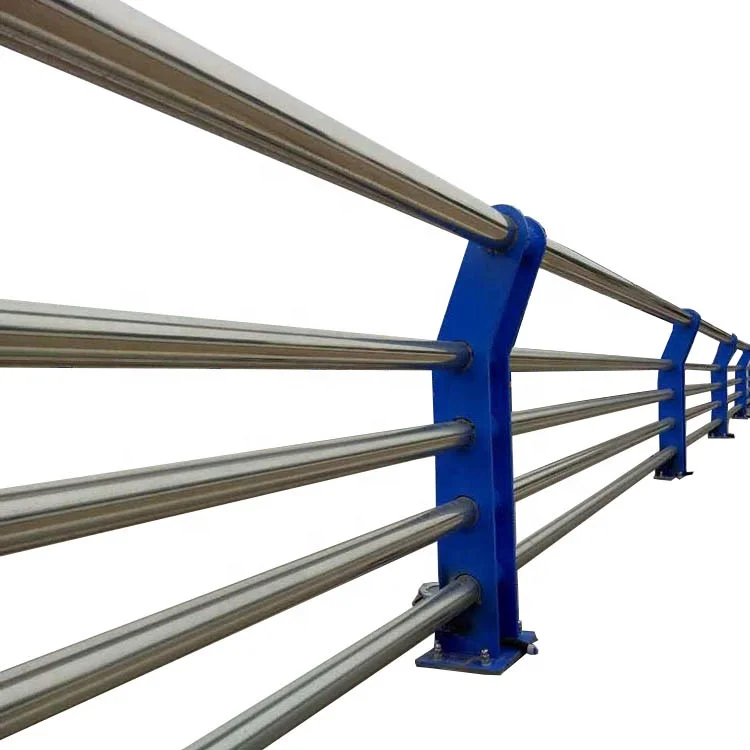 Factory Produced Strong Steel Traffic Safety Barrier Guardrail for Bridge Protection