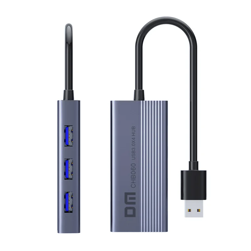 Usb-концентратор 3,0 4 порта разветвитель адаптер usb3.0 HUB конвертер для ноутбука MacBook Pro PC компьютер аксессуары CHB060