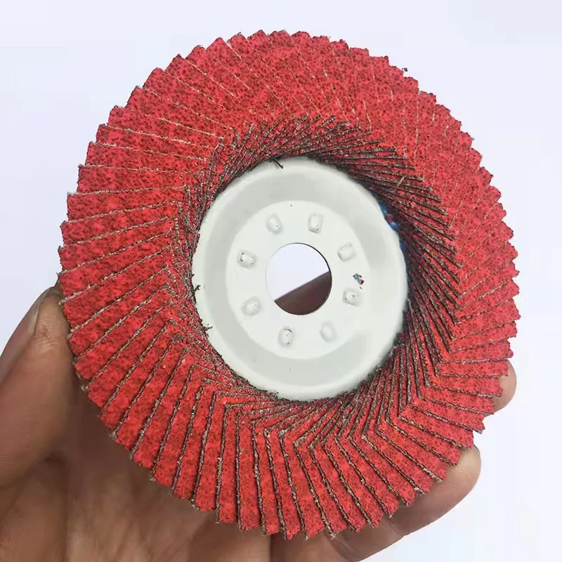 accseeories sanding coated sandpaper flap wheel