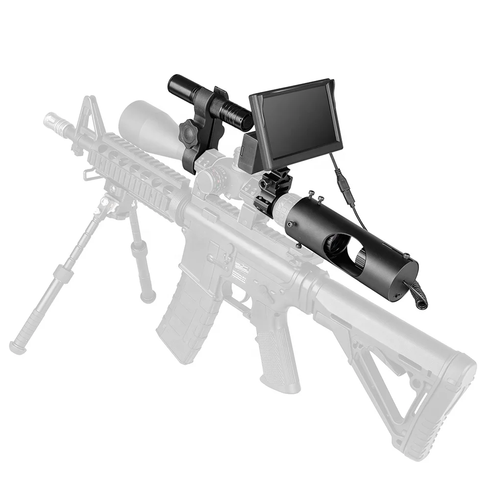 
Night Vision Riflescope Hunting Scopes Optics Sight Tactical 850nm Infrared LED IR Waterproof Night Vision Device Hunting Camera 