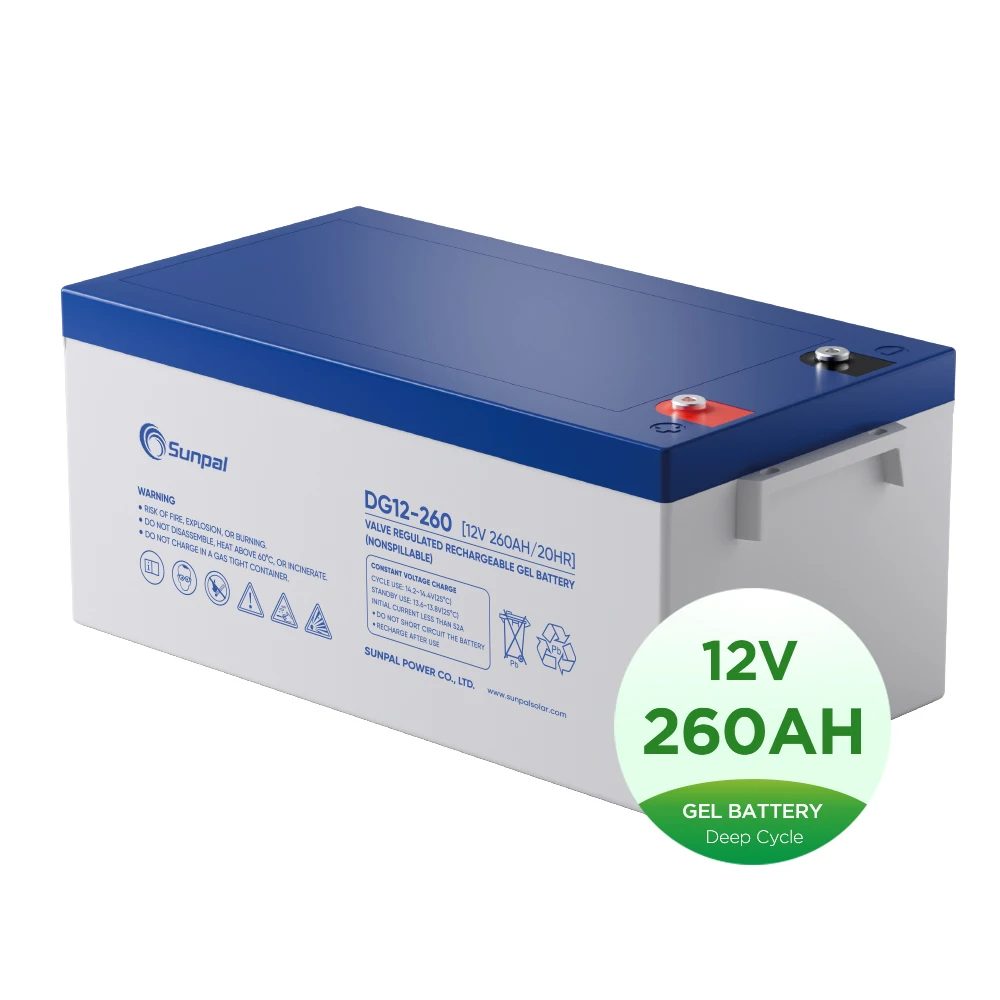 Sunpal горячая Распродажа 2V 2000Ah OPzV 12V 100Ah 150Ah 200Ah 250Ah Солнечная свинцово-кислотная герметичная гелевая батарея для домашнего использования
