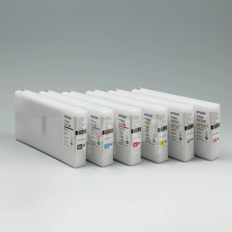 T7823 Slic2m SL-D700 M Color Original Ink Cartridge for Surelab D700 Inkjet Printer Magenta