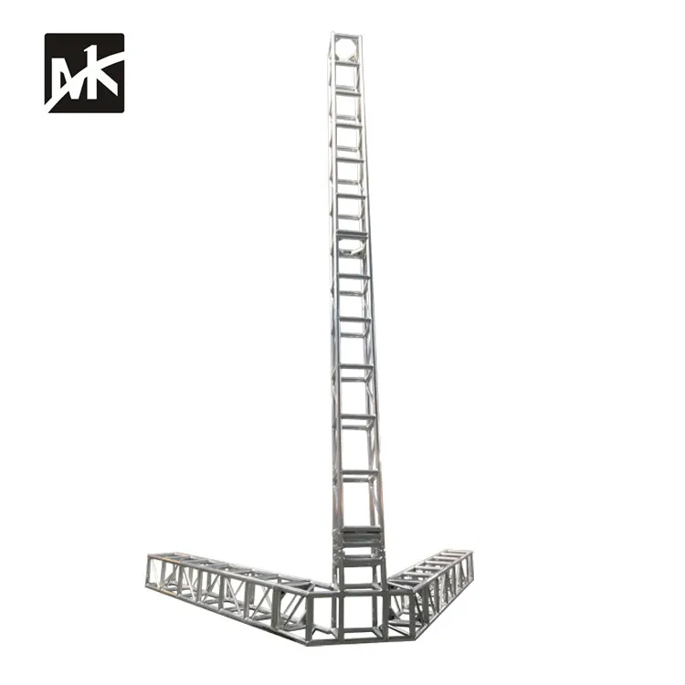 Aluminum Speaker Lift Tower Truss Crank Stand Of Line Array Truss