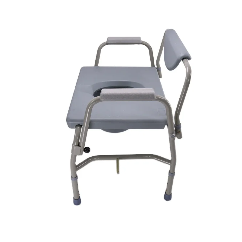 Китай, новый патент, оптовая продажа, широкий Бариатрический регулируемый по высоте стул с корсетом