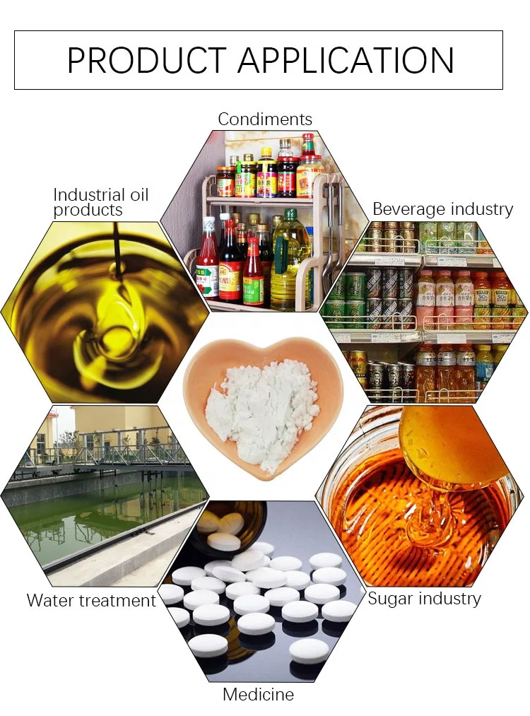 Raw Materials Diatomite Diatomaceous Earth Food Grade for Oil