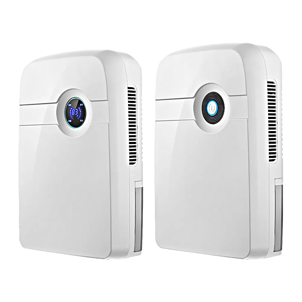 New 1.8L 45W Portable Dehumidifier Home  Portable Bedroom Office Electric Air Moisture Dryer With  LCD Display
