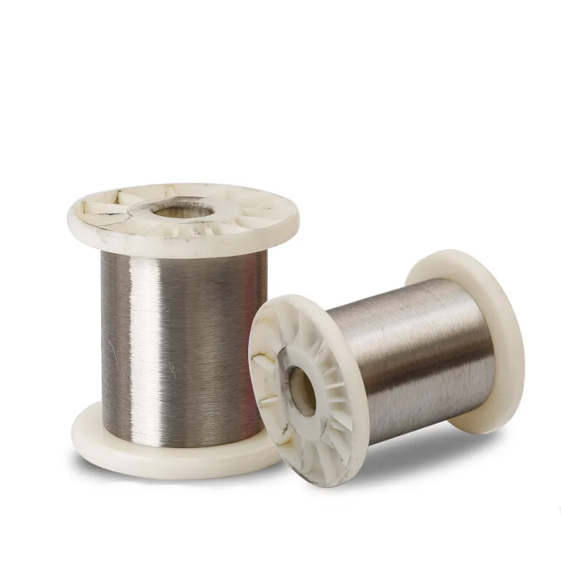 Pure nickel wire thin russian nickel wire 0.025 mm