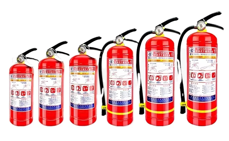 Portable fire protection products firefighting equipment dry powder fire extinguisher
