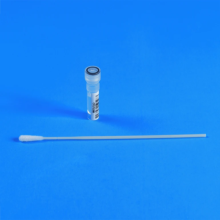 High grade swab for children throat nasopharyngeal swab nylon