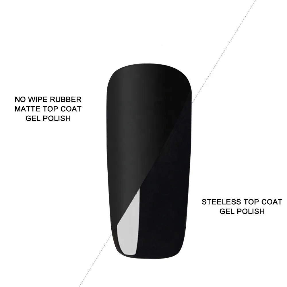 Высококачественный Гель-лак для ногтей Malanhu 100 мл бутылка УФ/светодиодный гель отмачиваемый бархатный Матовый верхний слой