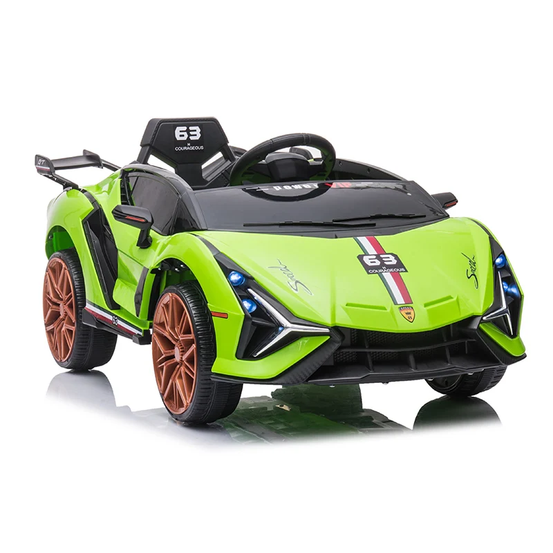 12V Ride-On Cars Pedal Control Ride On Car Electric Kids Operated Safety Toy