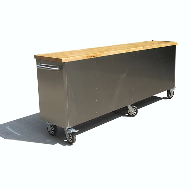 Functional Assistant  Hyxion  Hot sale tool kit box tool box wheels mechanic tool box for garage design